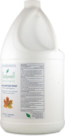 Eco Pack Hand Sanitizer Liquid Spray - Jug For Refills - 70% Ethanol - No Added Fragrance - 4 litres - 1 gallon