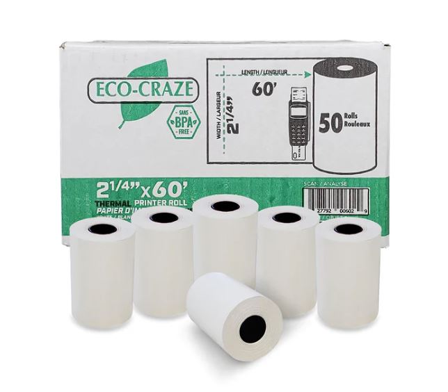 Cash Register Rolls – Econo Wholesale