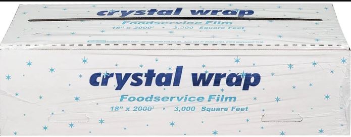 Crystal Food Wrap