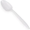 Pantry Value's Light-Weight White Disposable Teaspoons (Formerly Comfy Package)