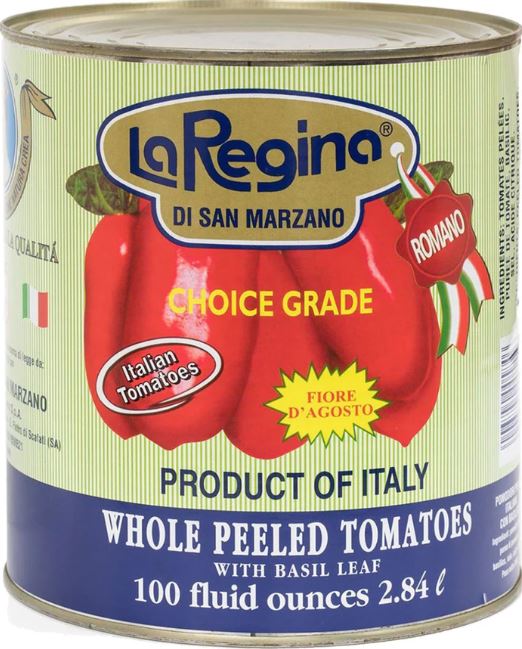 Peeled Italian Tomato