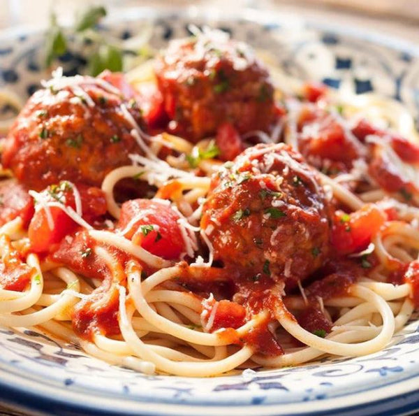 Cooked Perfect Beef Meatballs