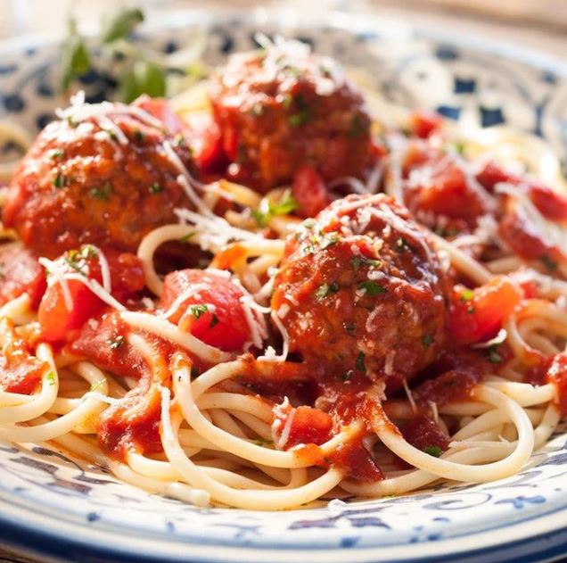 Cooked Perfect Beef Meatballs