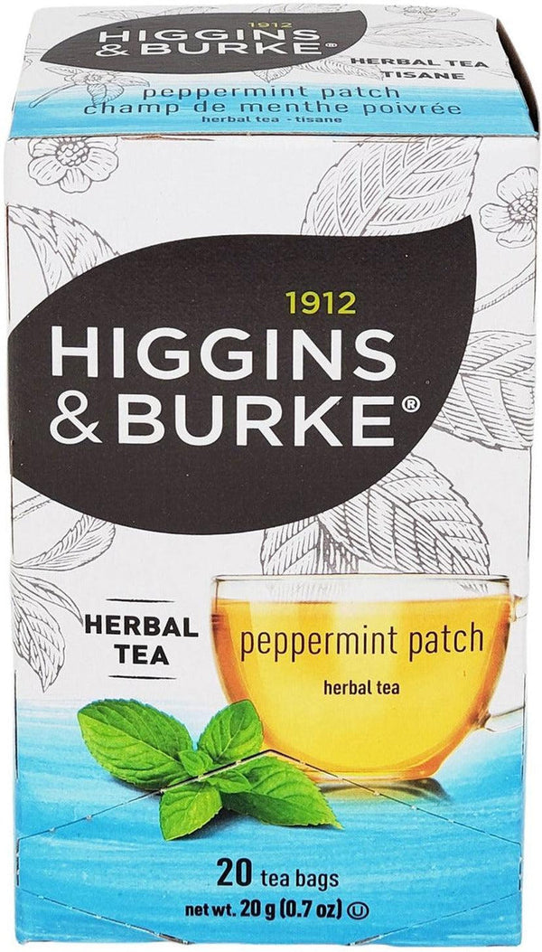 Higgins & Burke Peppermint Tea Bags