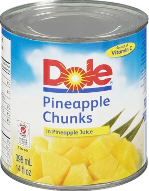 Pineapple Chunks