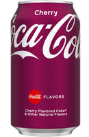 Coca Cola Cherry Cans