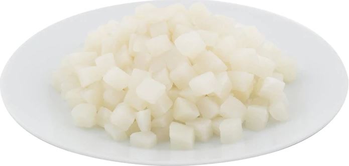 Diced Turnips