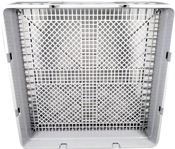Dishwash Base Rack Flatware Grey