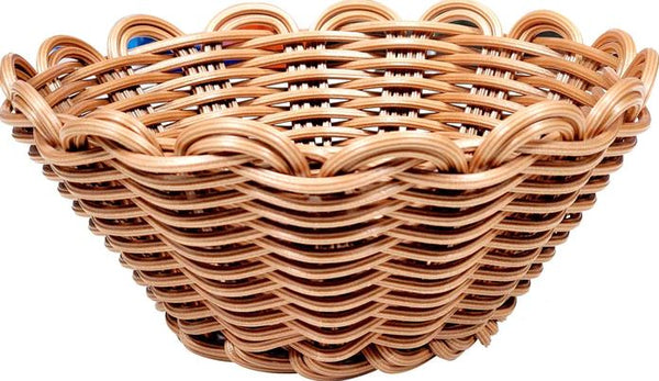 Brown Bread Basket 16cm/6.3"