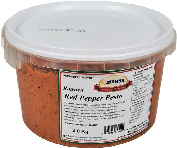 Roasted Red Pepper Pesto 2 Kg