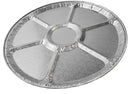 Silver Lazy Susan Catering Tray