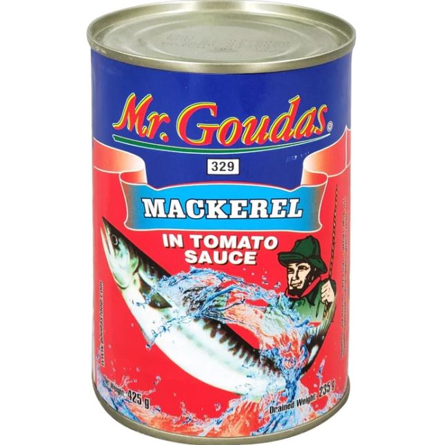 Mackerel in Tomato Sauce