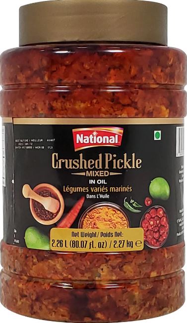 Crushed Pickle