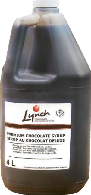 Chocolate Syrup