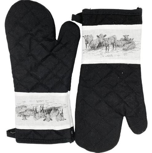 Cotton Oven Mitt