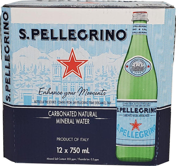 San Pellegrino Carbonated Mineral Water