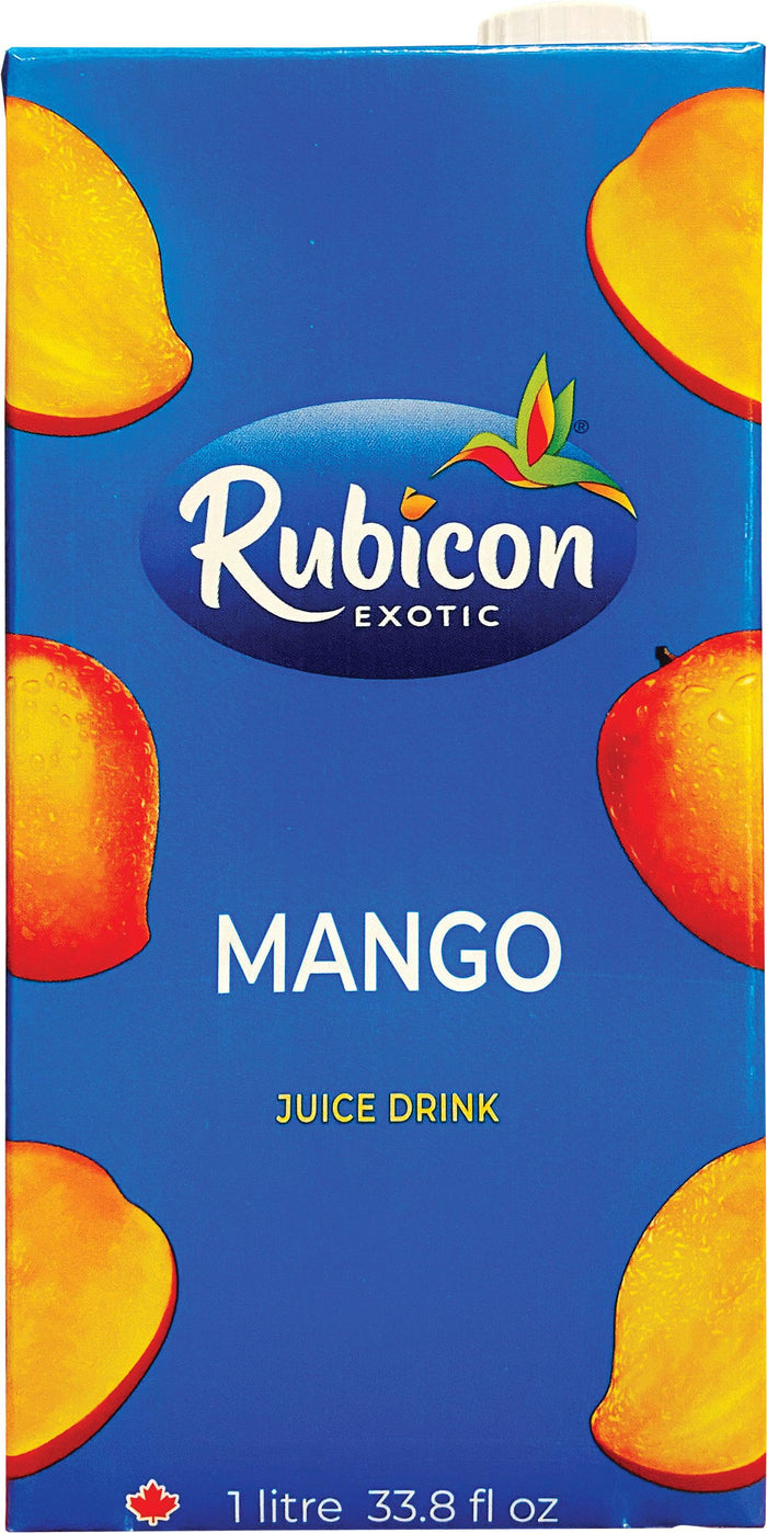 Rubicon Mango Juice Carton