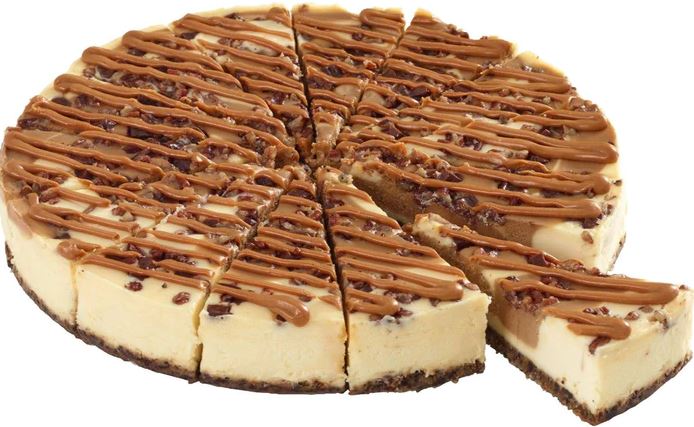 Caramel Pecan Cheesecake