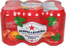 San Pellegrino Aranciata Rossa Cans