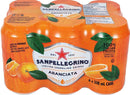 San Pellegrino Aranciata Cans