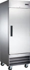 Reach-in Solid 1 Door Refrigerator