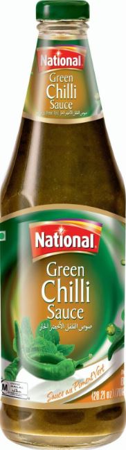 Green Chilli Sauce