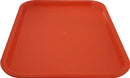 Orange Fast Food Tray