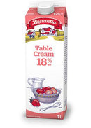 18% Table Cream