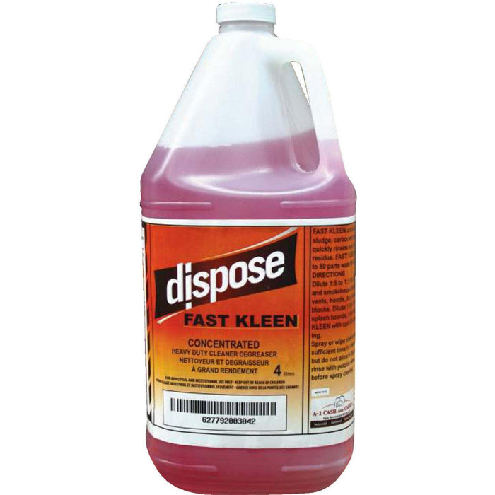 Dispose Floor Cleaner Fast Kleen