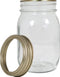 Mason / Canning Jar w/Lid  16oz/473ml