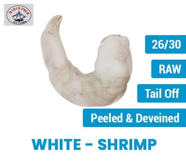 26-30 P & D Tail Off Shrimp