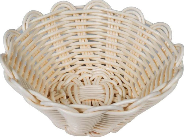 Beige Bread Basket