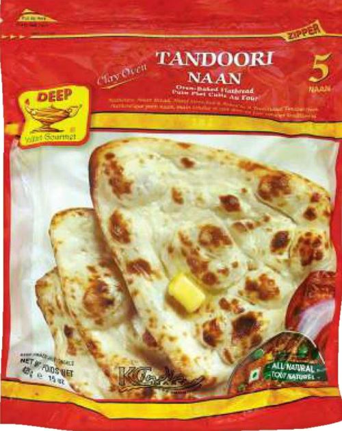 Tandoori  Naan