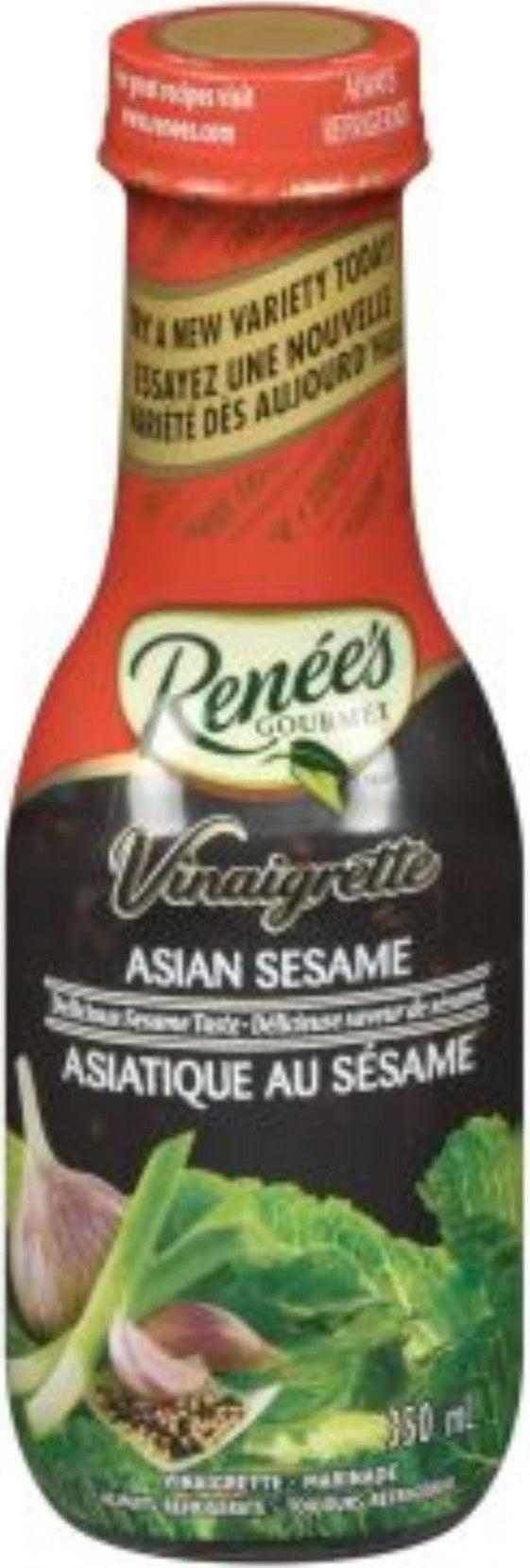 Asian Sesame Vinaigrette 4L