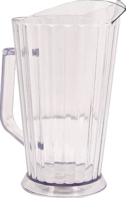 60oz Plastic Beer Pitcher Tall