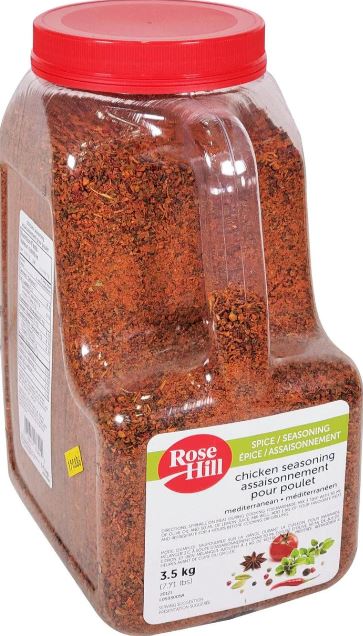 Mediterranean Chicken Seasoning