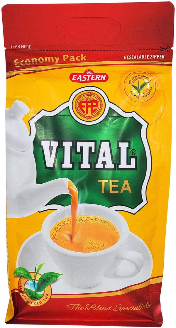 Vital Tea Resealable Economy Tea Pack