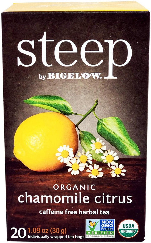 Chamomile Citrus Tea Bags Organic