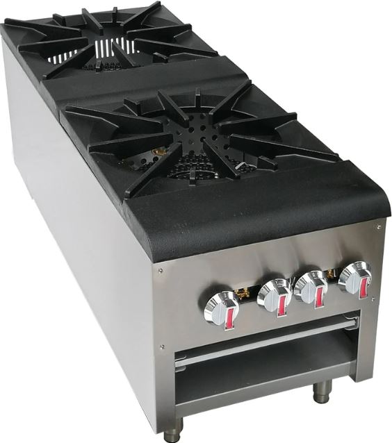 Stock Pot Range 2 Burner