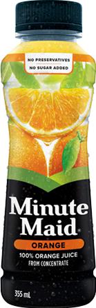 Minute Maid Orange Juice