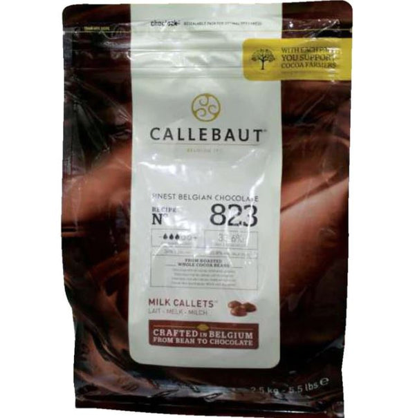 Milk Chocolate Callets