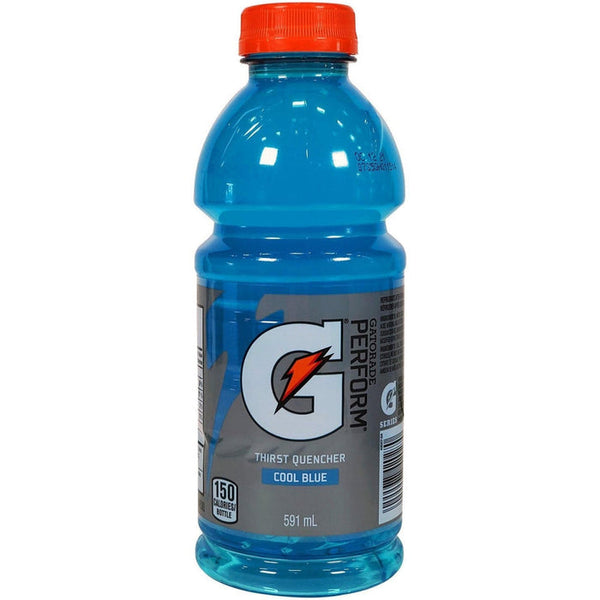 Regular Cool Blue Bottles