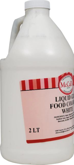 Gel Liquid Food Color