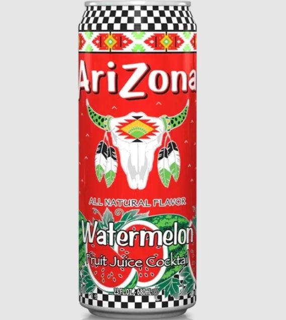 Arizona Iced Tea Watermelon Cans