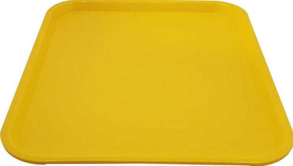 Yellow Fast Food Tray
