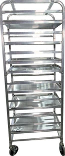 12 Tier Pan Rack NSF