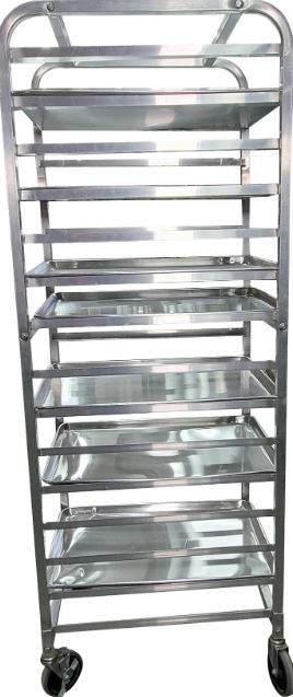 12 Tier Pan Rack NSF