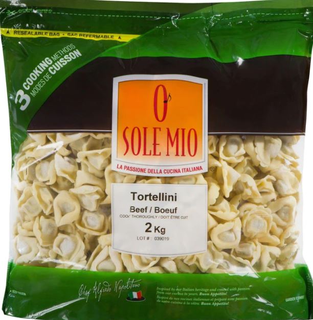 Beef Tortellini Pasta