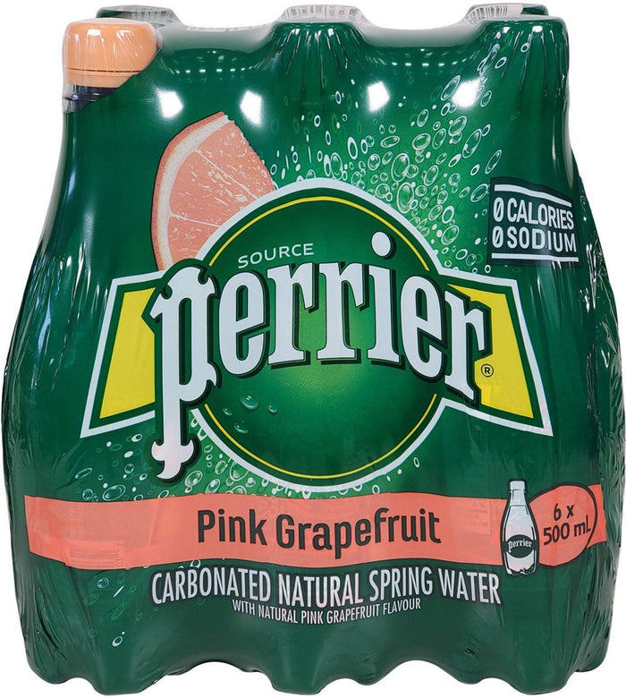 Perrier Pink Grapefruit PET