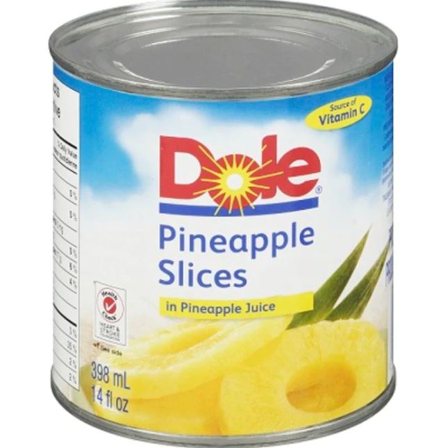Pineapple Sliced in Juice